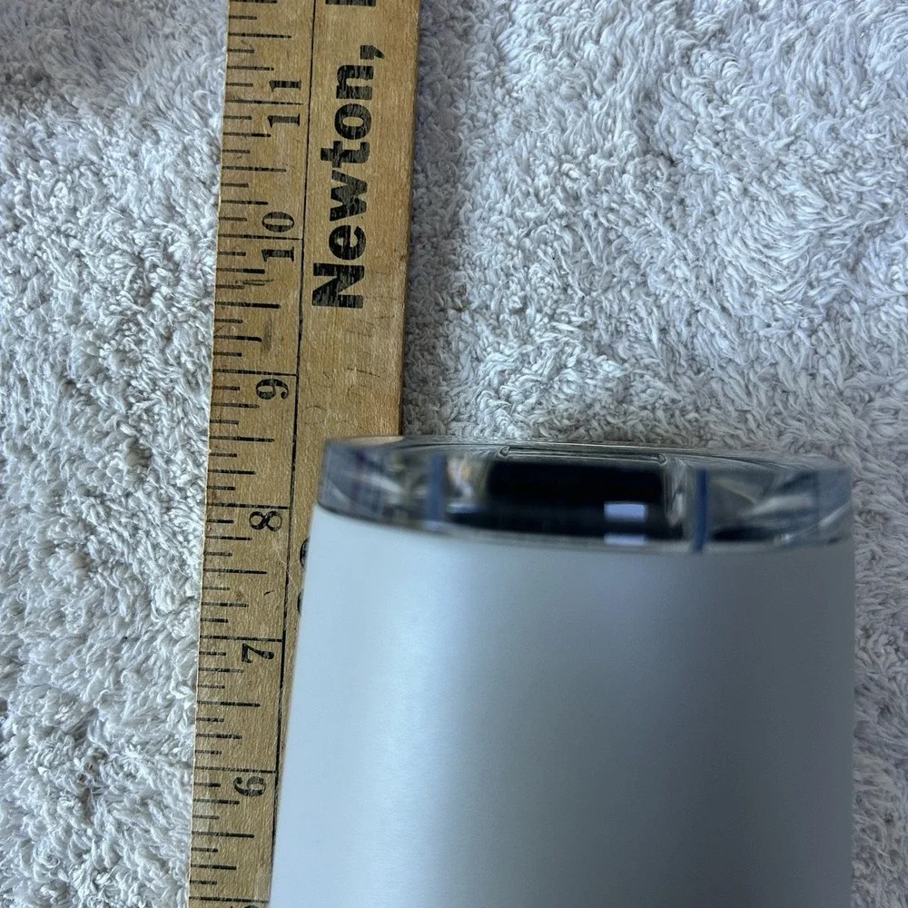 Huski Wine Tumbler 2.0 NWOB Stone Gray Award-winning Design Detachable Stem